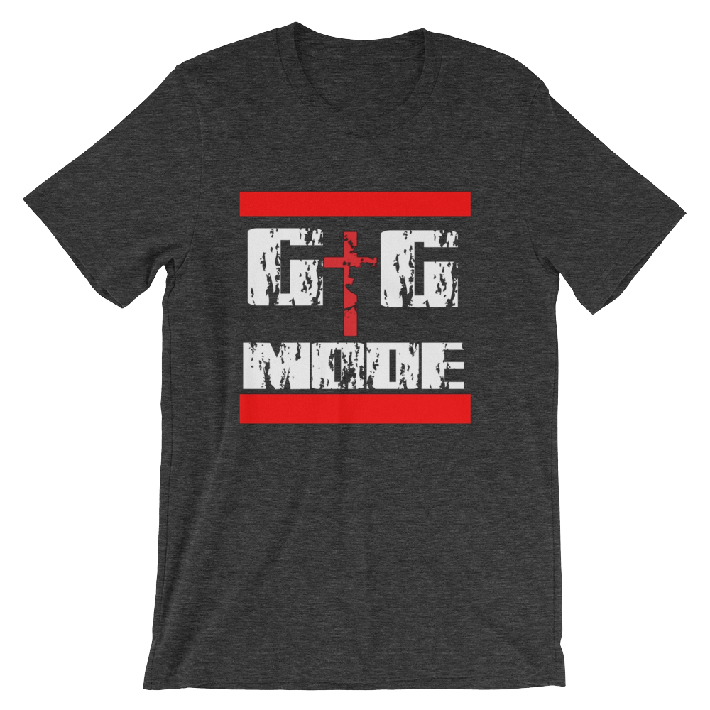 GtG MODE - Men/Unisex Tees - Be Ye AWARE Clothing