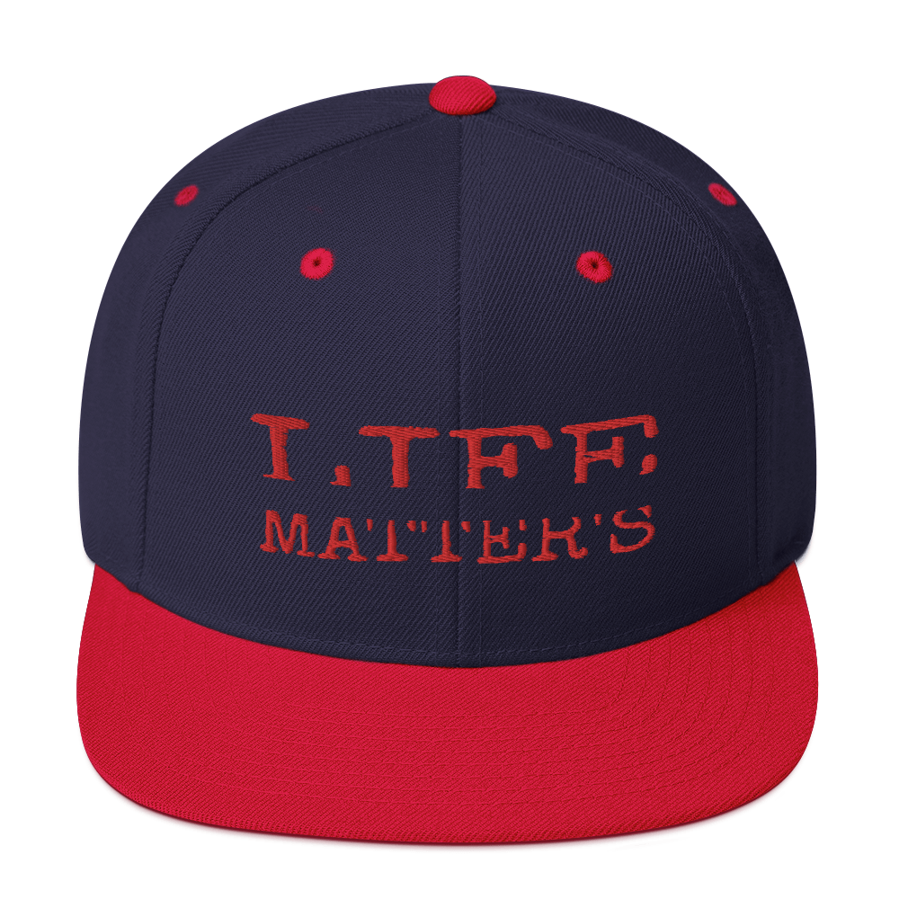 Life Matters Unisex Snapback Hats