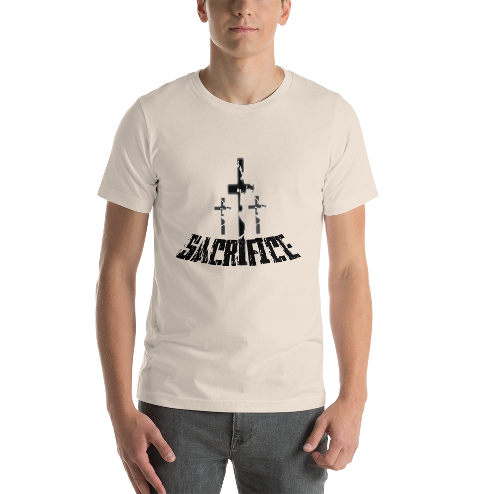 Sacrifice - Men's/Unisex Tees - Be Ye AWARE Clothing