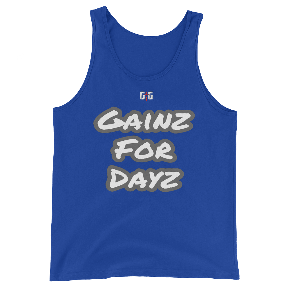 Gainz for Dayz Men's/Unisex Tanks - Be Ye AWARE Clothing