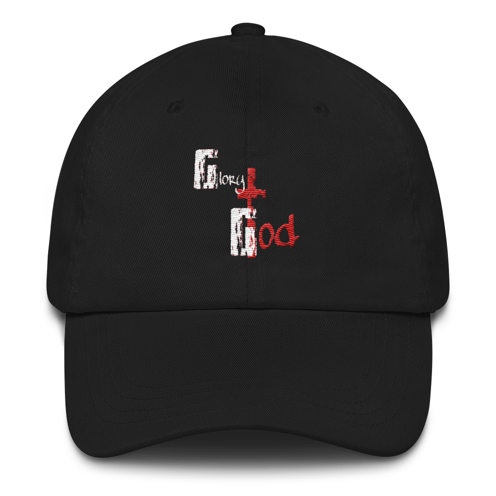 Glory to God Dad Hats - Be Ye AWARE Clothing