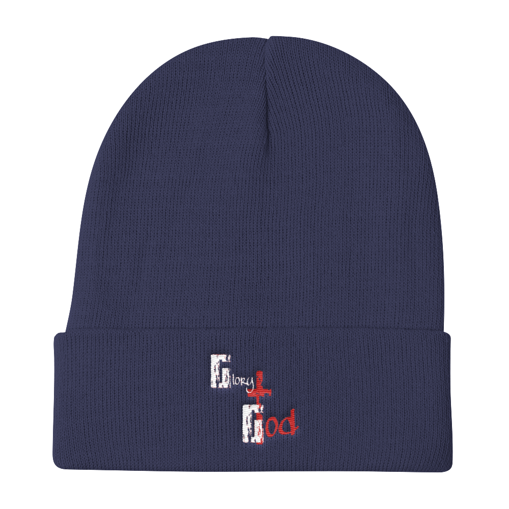 Glory to God Beanies - Be Ye AWARE Clothing