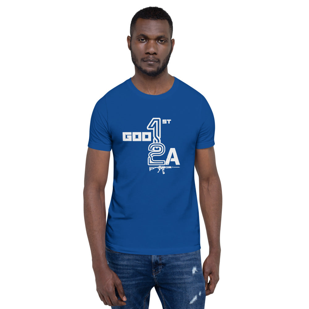 God 1st 2A Mens/Unisex Tees
