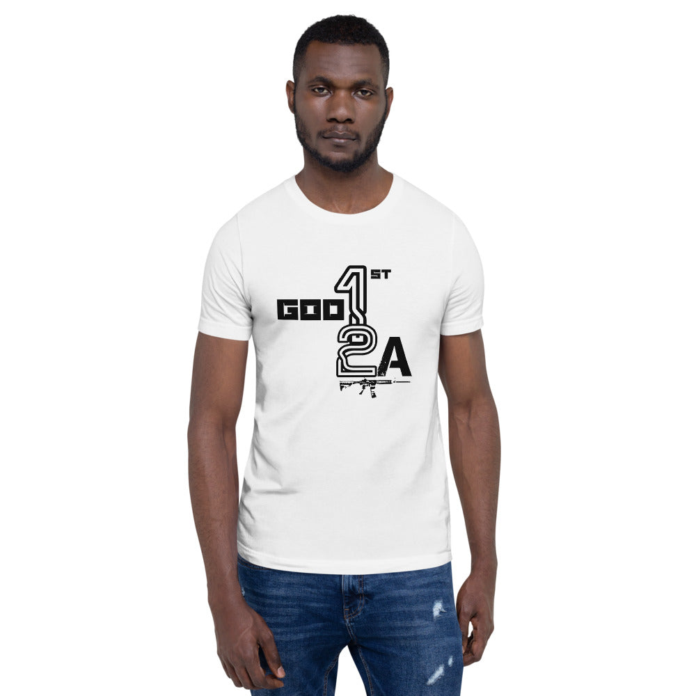 God 1st 2A Mens/Unisex Tees