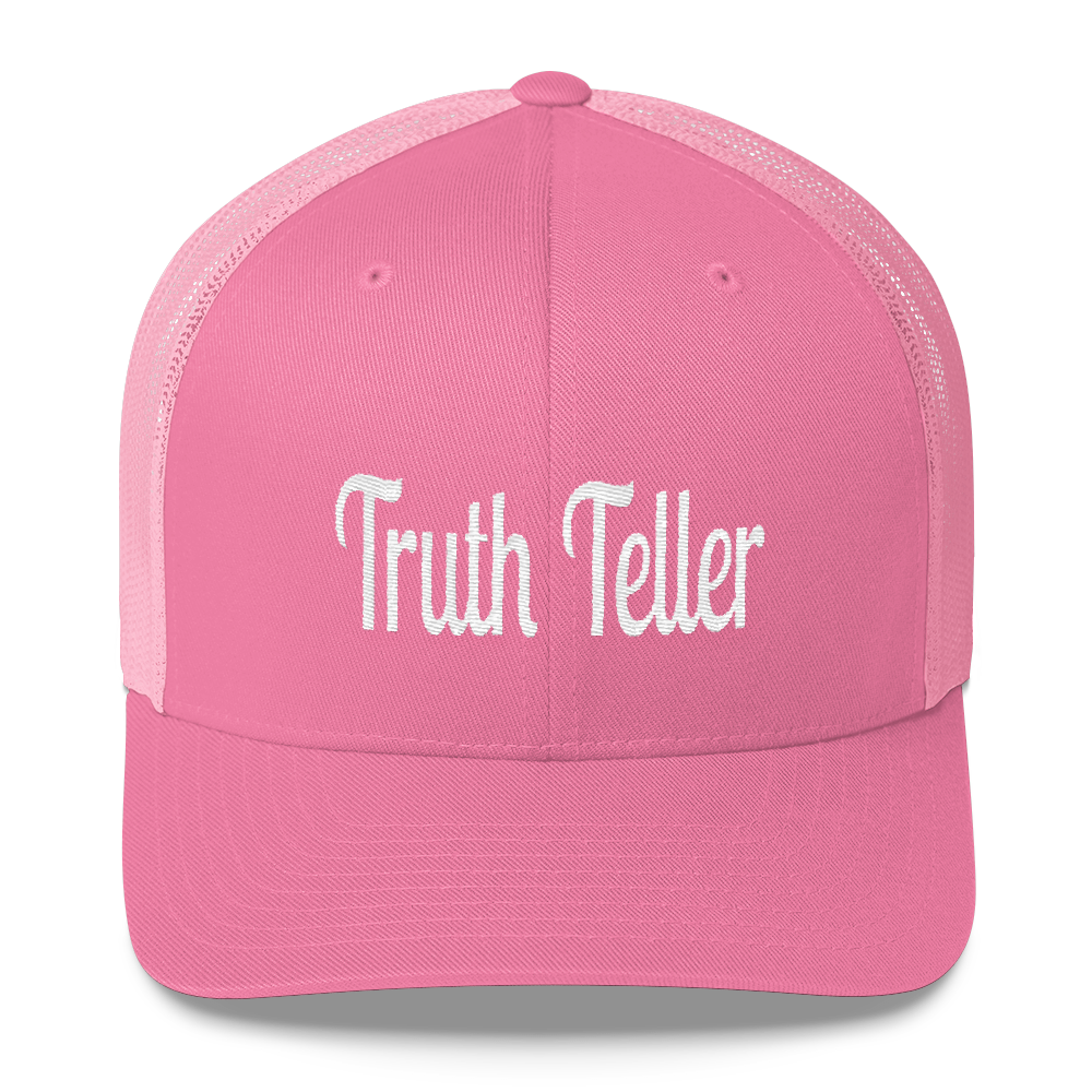 Truth Teller Trucker Caps - Be Ye AWARE Clothing