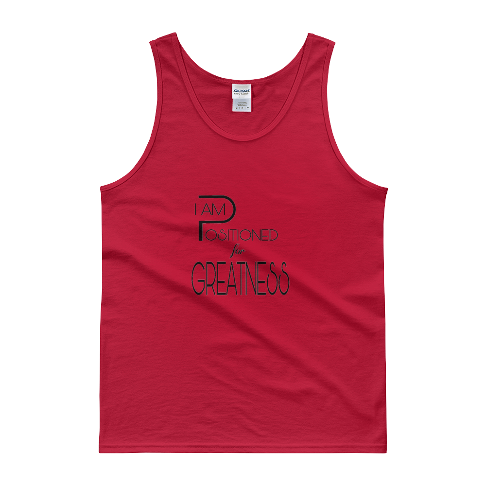 Positioned for Greatness Tanks - Men's/Unisex - Be Ye AWARE Clothing