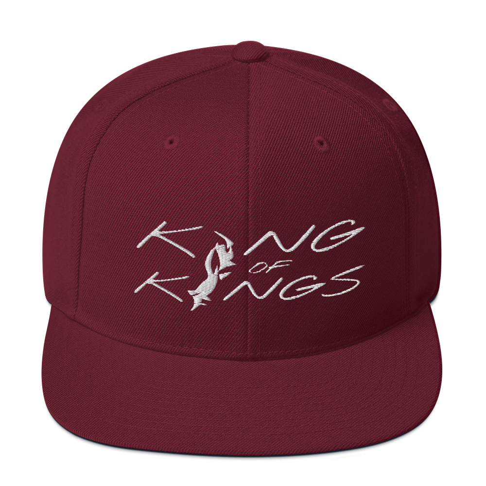 King of Kings Snapback Hats