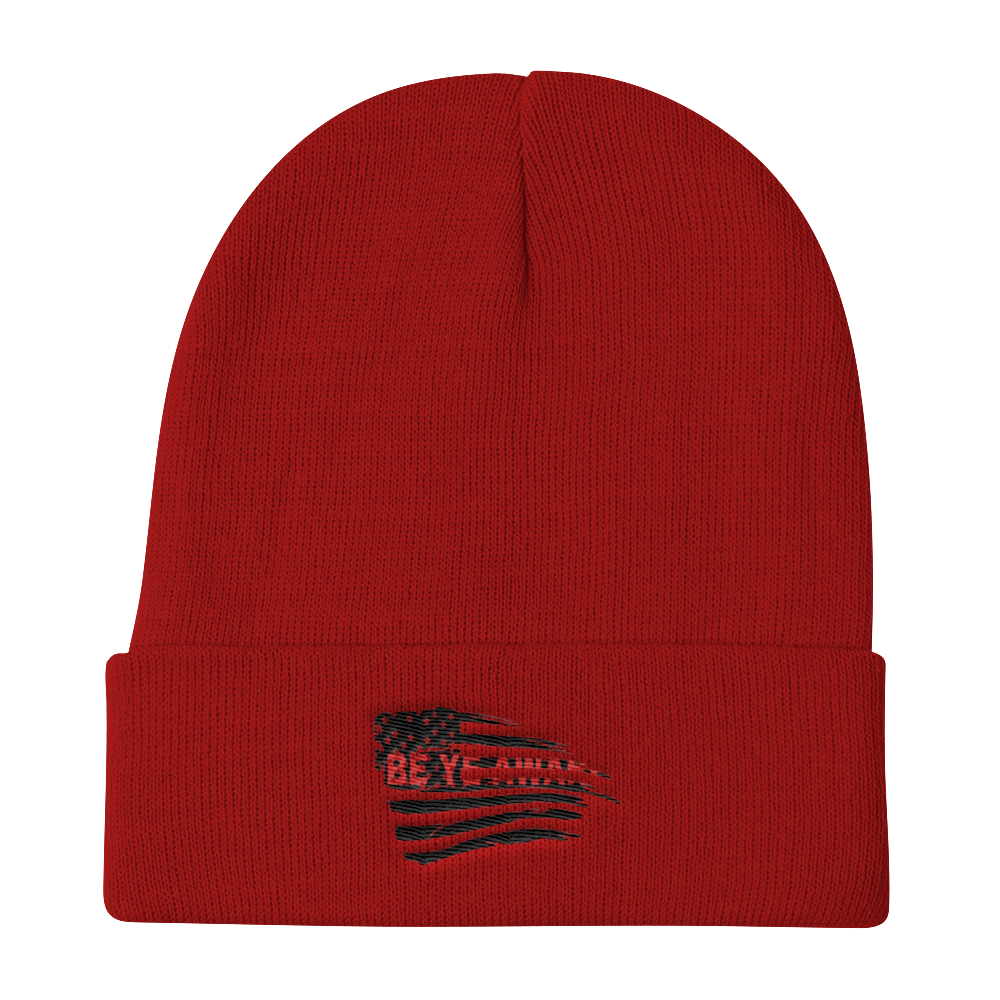 Firemen Courage II Knit Beanies - Be Ye AWARE Clothing