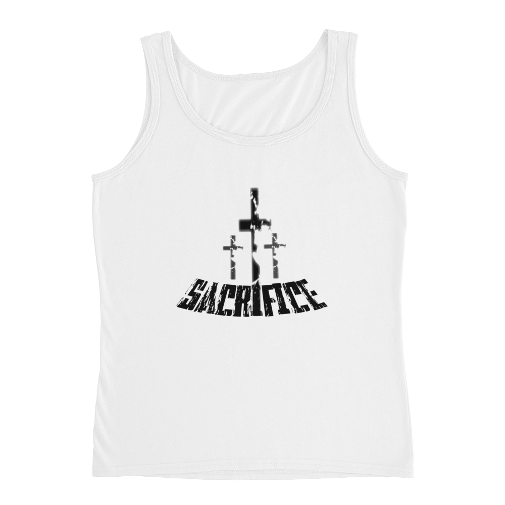 Sacrifice Ladies' Tanks - Be Ye AWARE Clothing