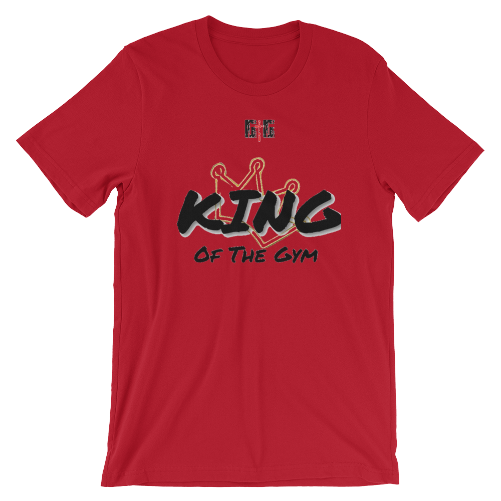 King of the Gym - Men's/Unisex Tees - Be Ye AWARE Clothing