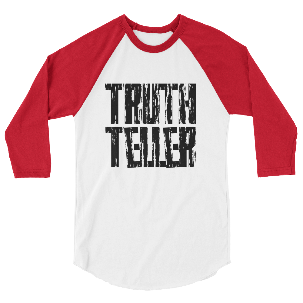 Truth Teller Baseball Tees - Be Ye AWARE Clothing