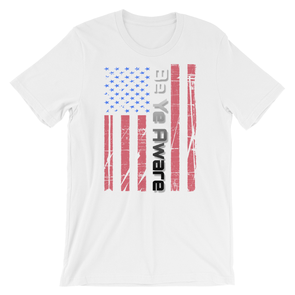 Old Glory - Men's/Unisex Tees - Be Ye AWARE Clothing