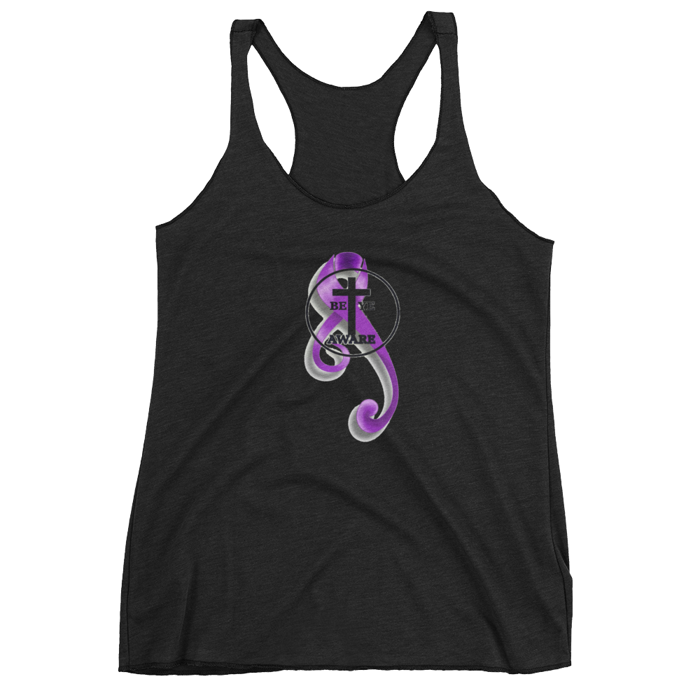 DVA Ladies' Racerback Tanks - Be Ye AWARE Clothing