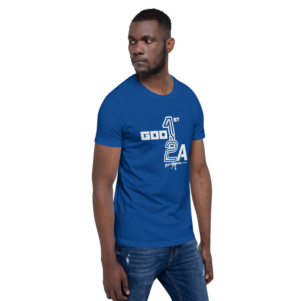 God 1st 2A Mens/Unisex Tees