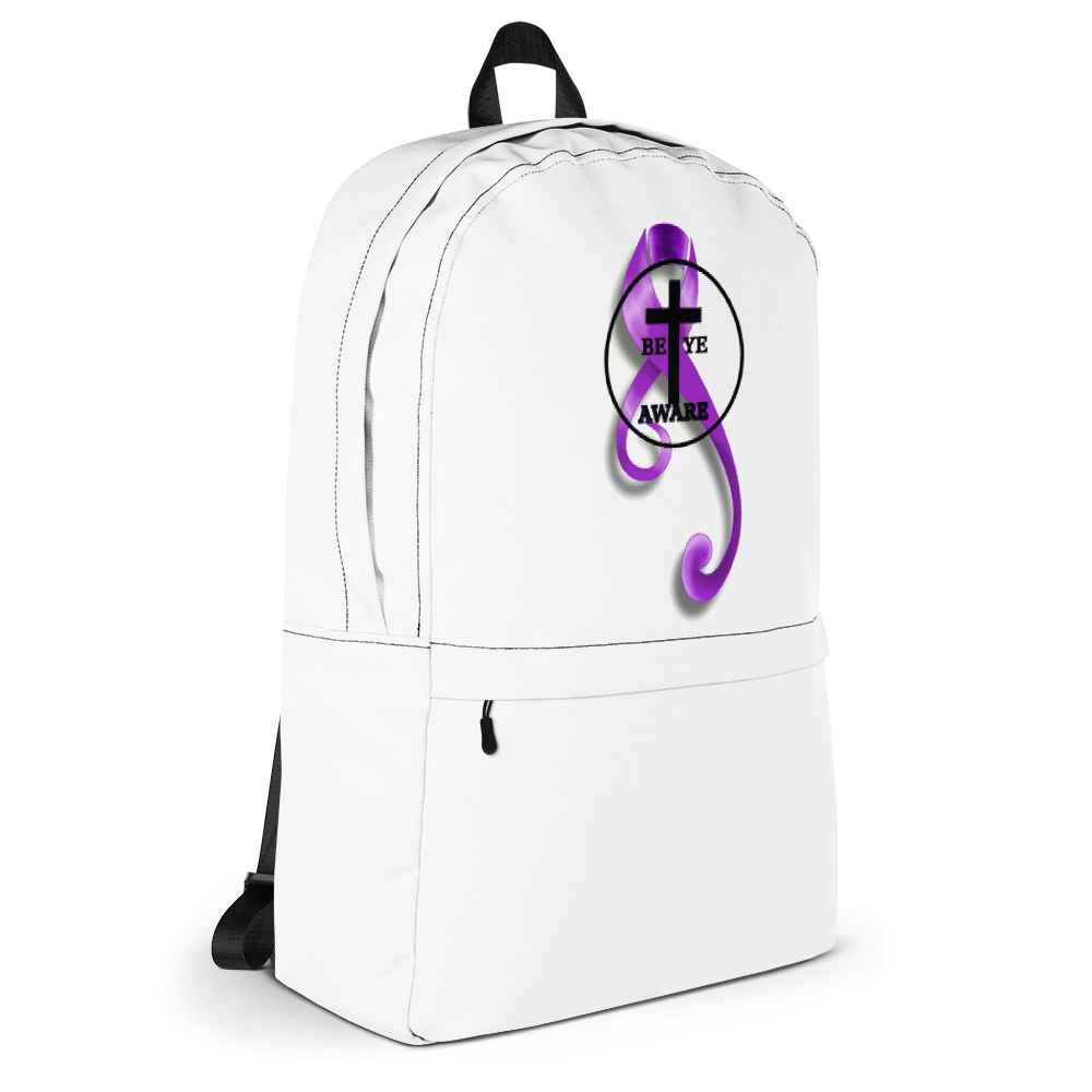 Domestic Violence Awareness Backpacks