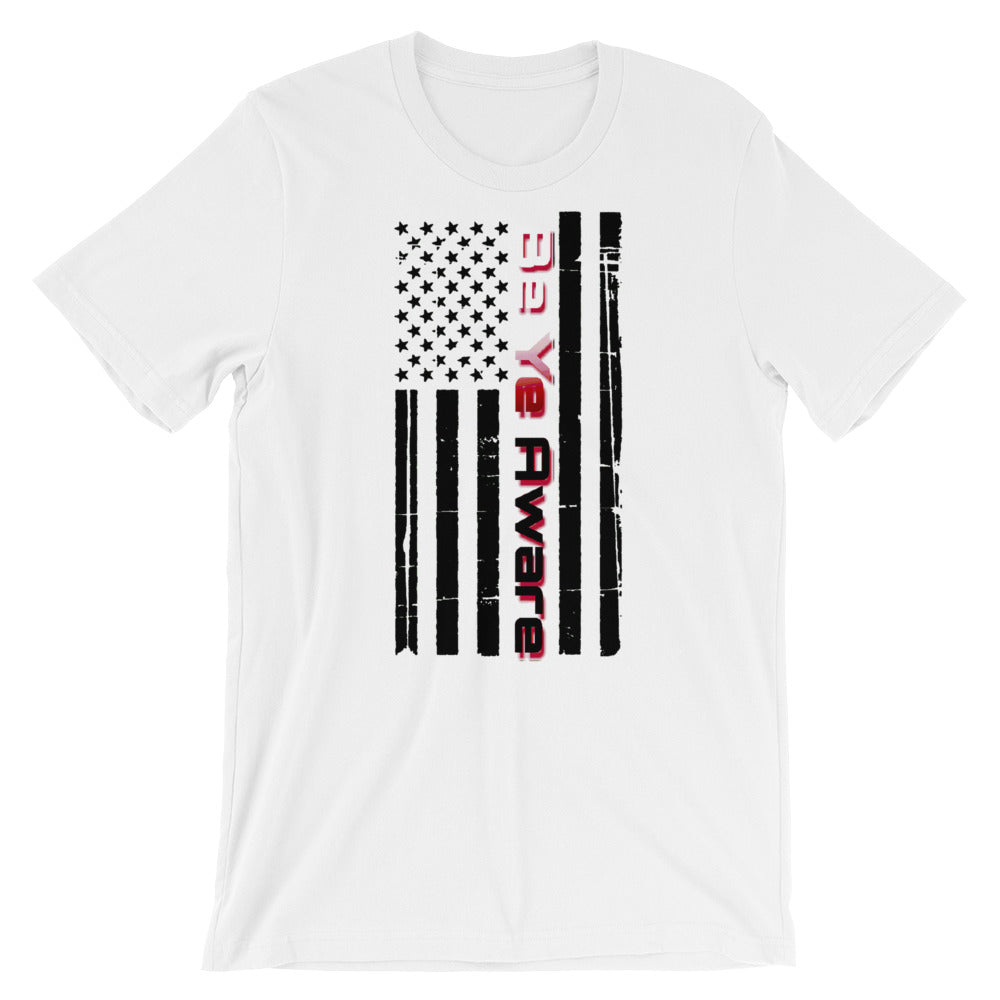 Firemen Courage Men/Unisex Tees - Be Ye AWARE Clothing
