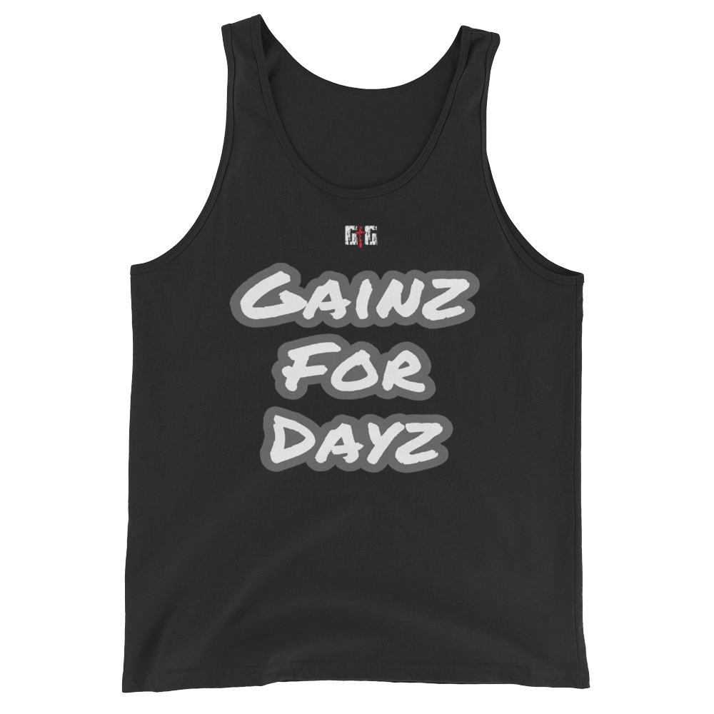 Gainz for Dayz Men's/Unisex Tanks - Be Ye AWARE Clothing