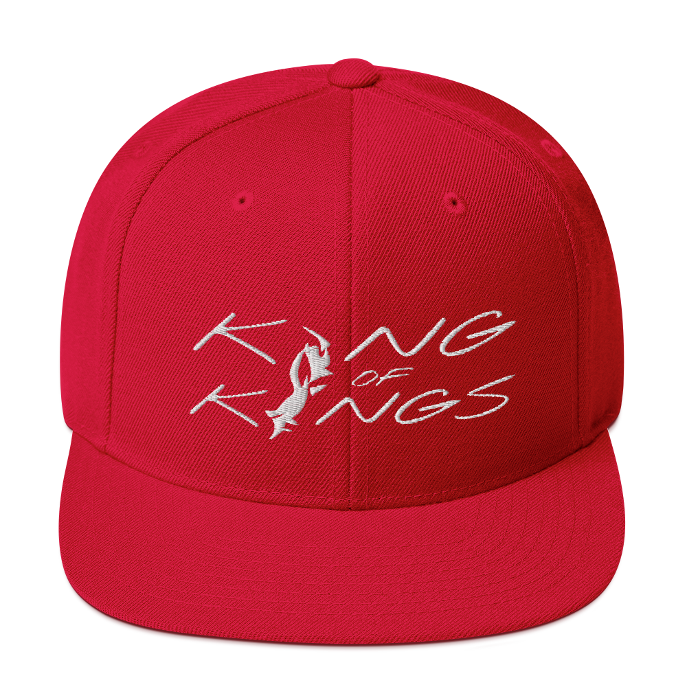 King of Kings Snapback Hats