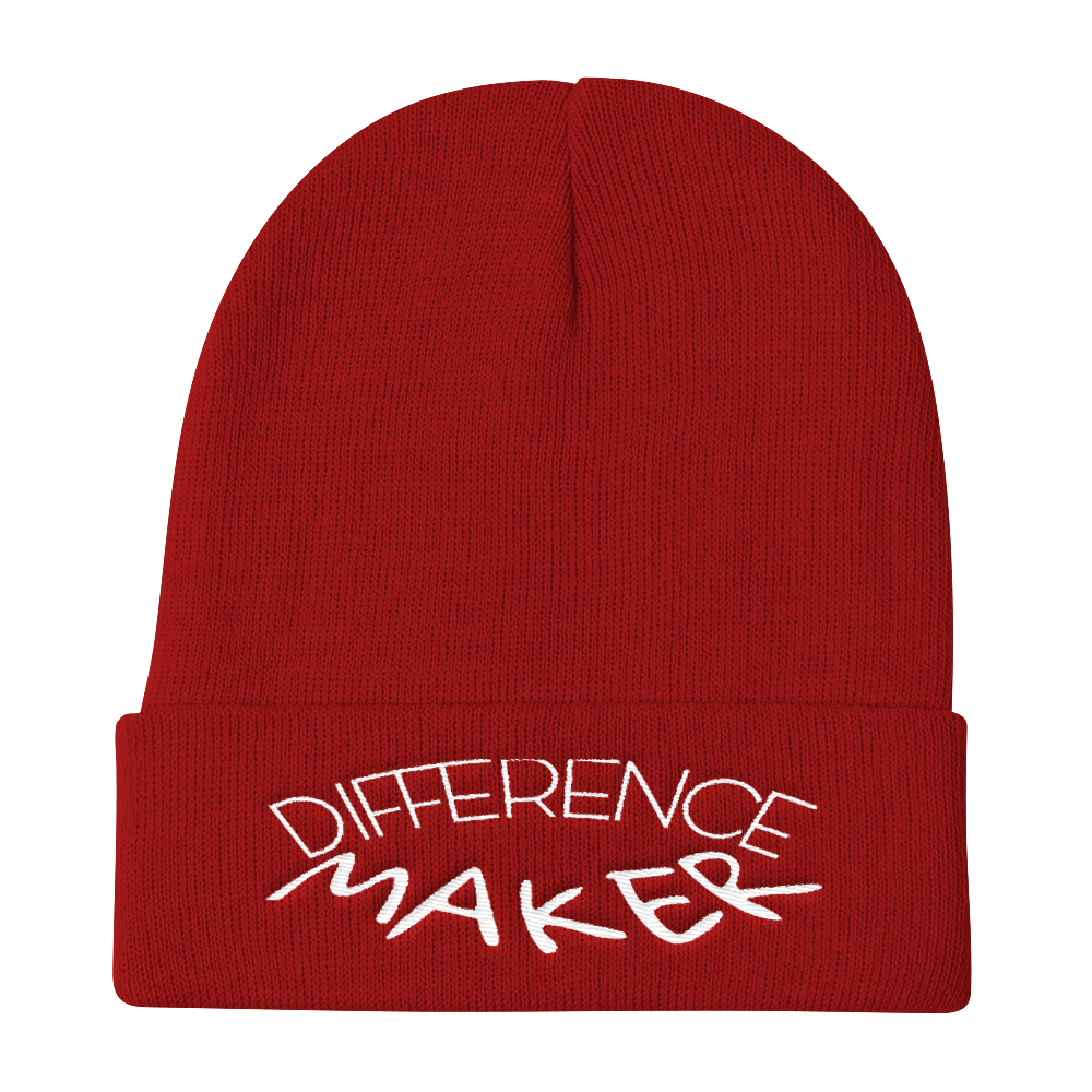 Difference Maker Beanies - Be Ye AWARE Clothing