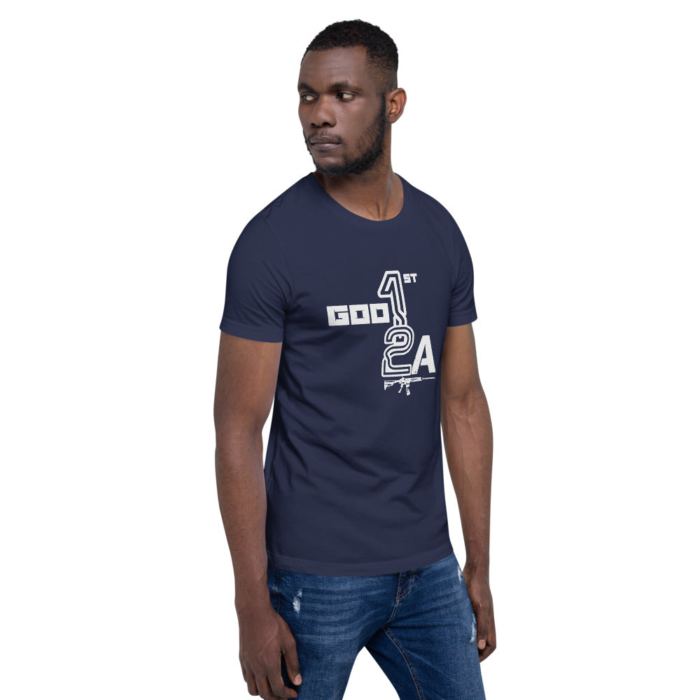 God 1st 2A Mens/Unisex Tees
