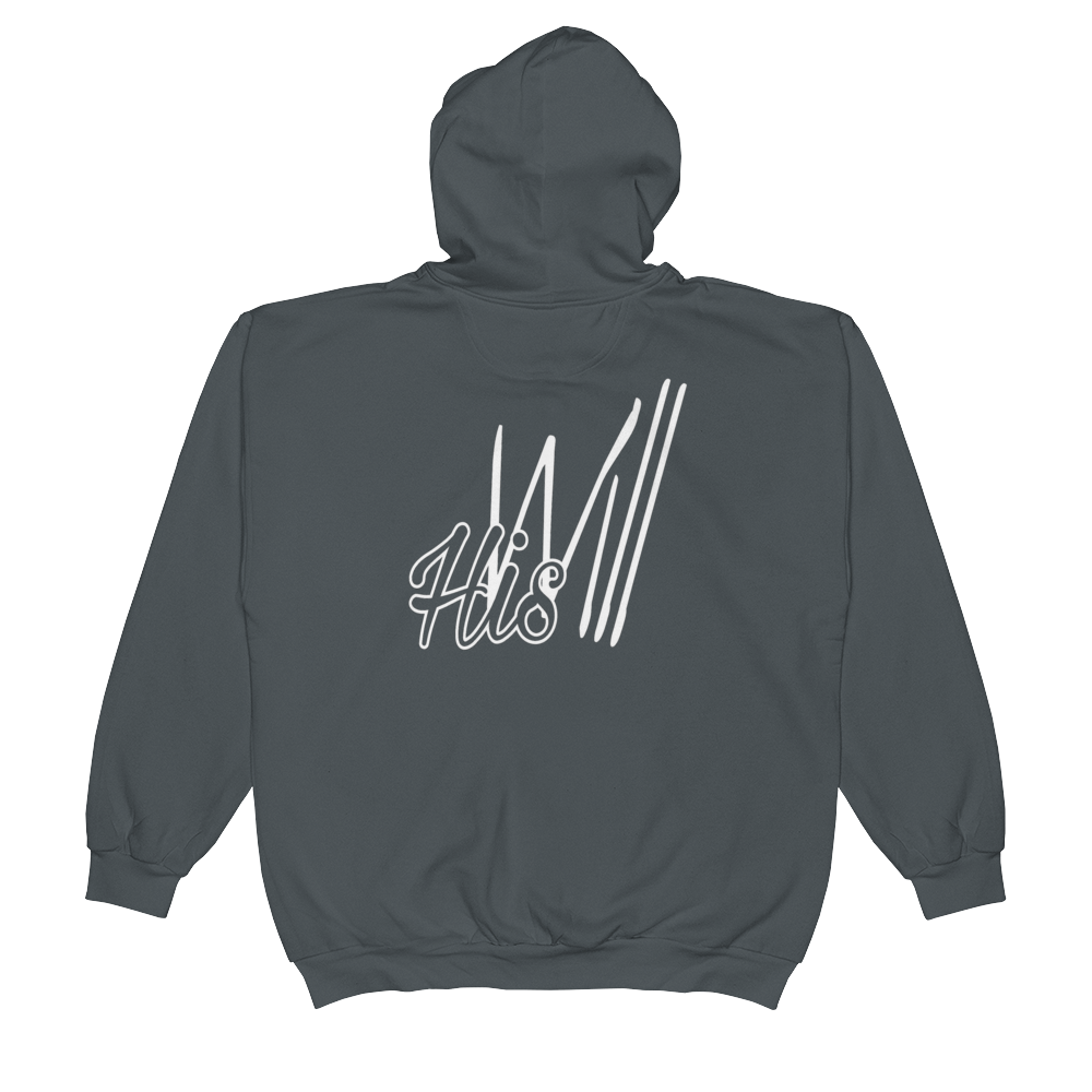 HIS Will Men/Unisex Zip Hoodies - Be Ye AWARE Clothing