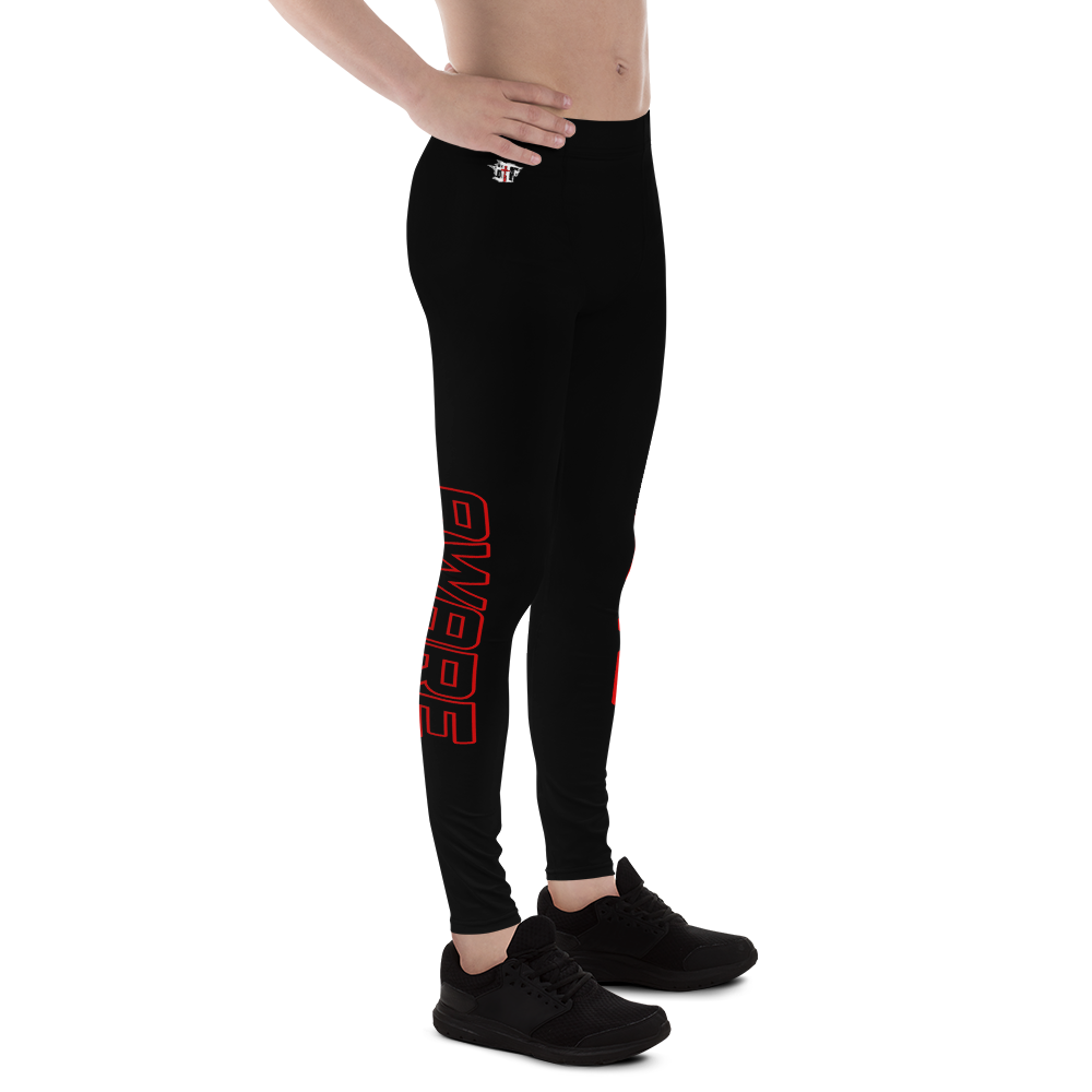Be Ye AWARE Men's Athletic Rash Guard Leggings - Be Ye AWARE Clothing