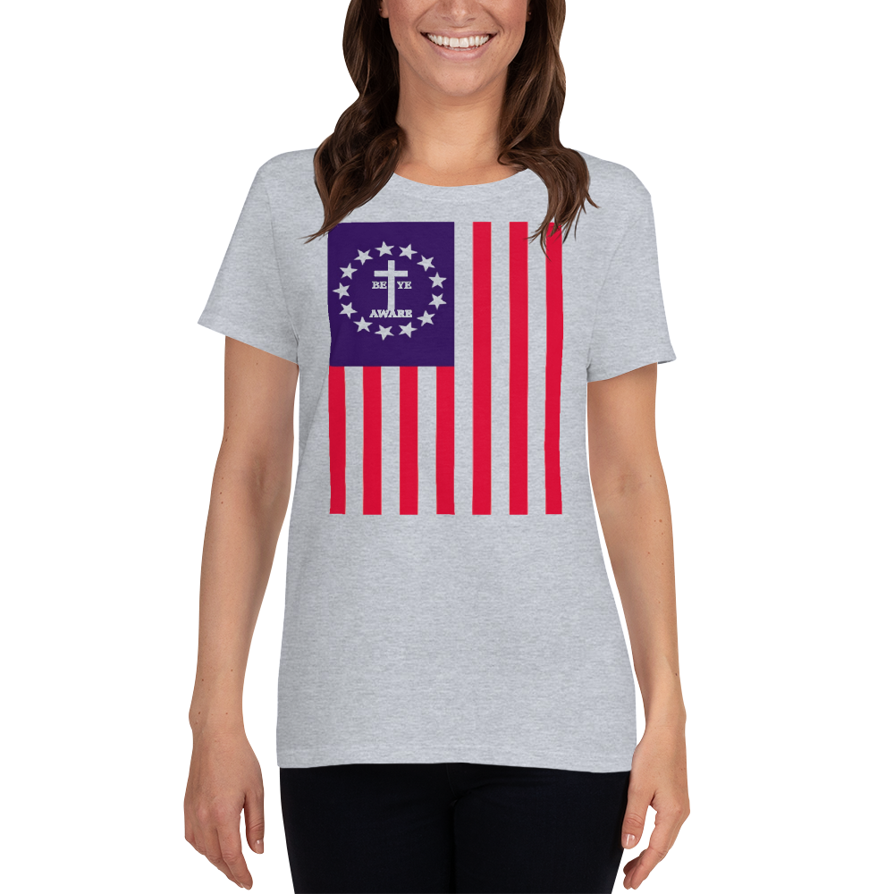 Betsy's Old Glory Ladies Tee