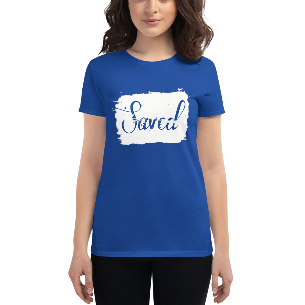 Saved Ladies Tees