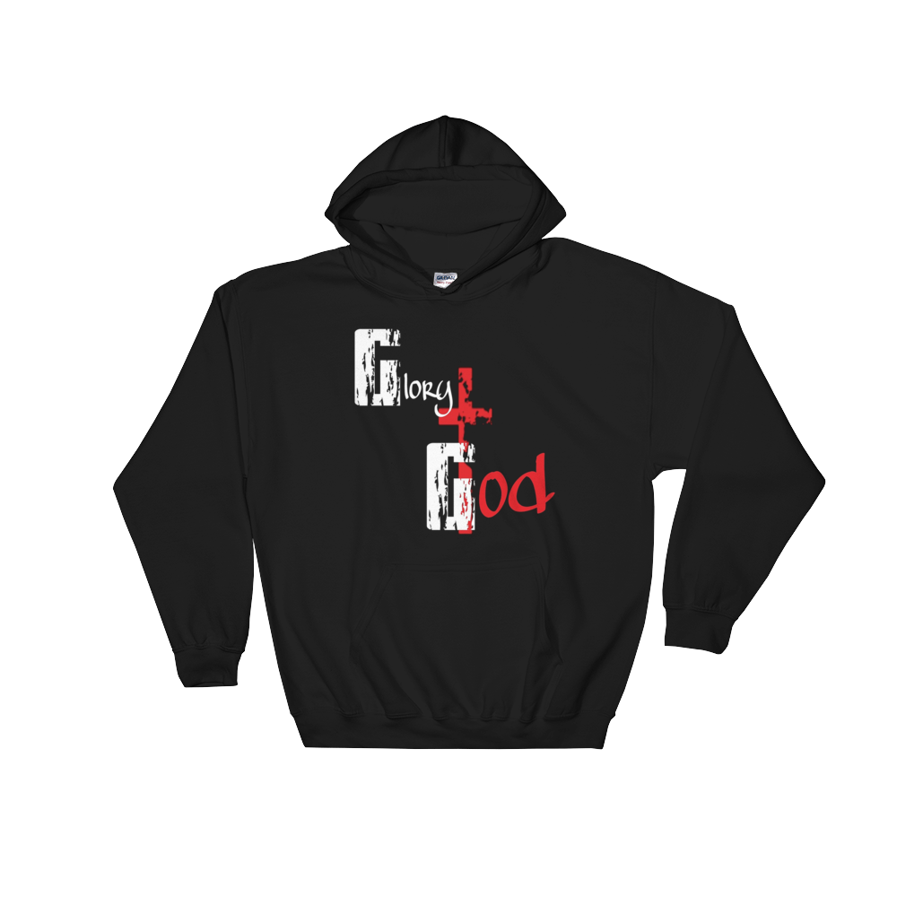Glory to God - Men/Unisex Hoodies - Be Ye AWARE Clothing