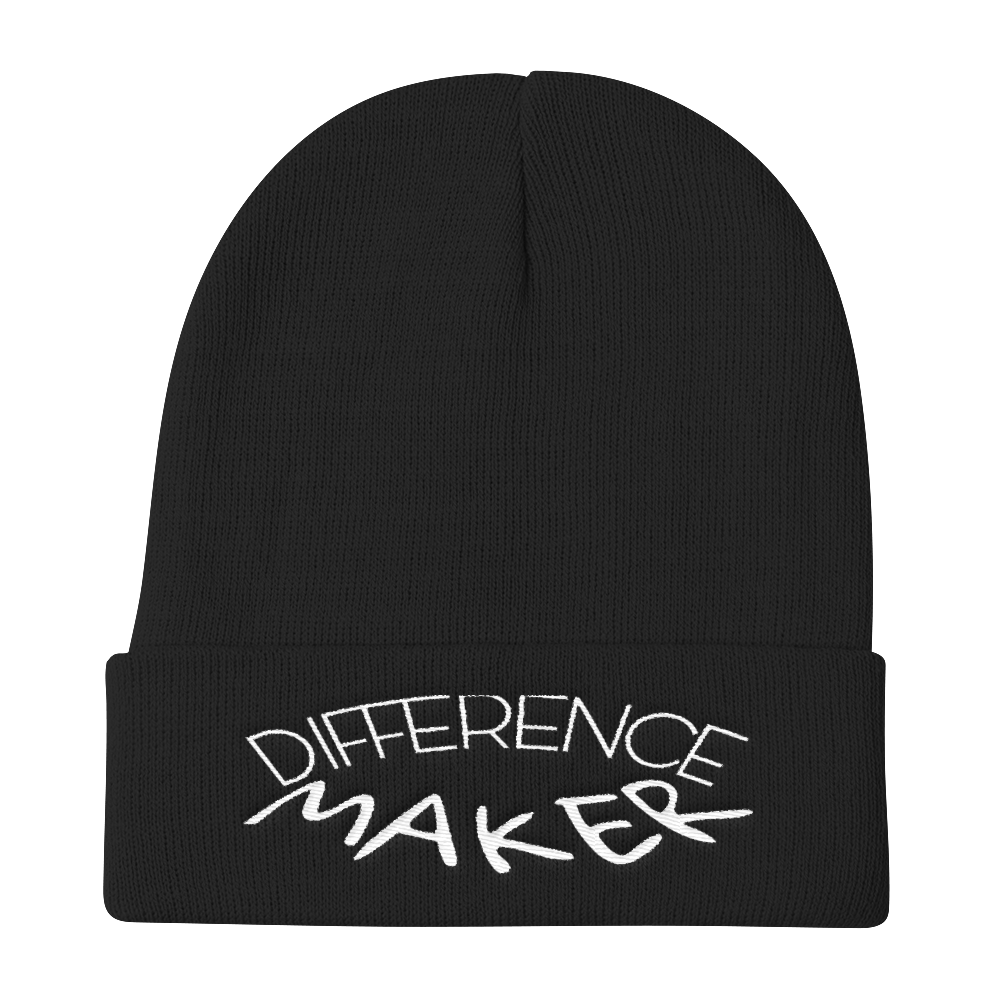 Difference Maker Beanies - Be Ye AWARE Clothing