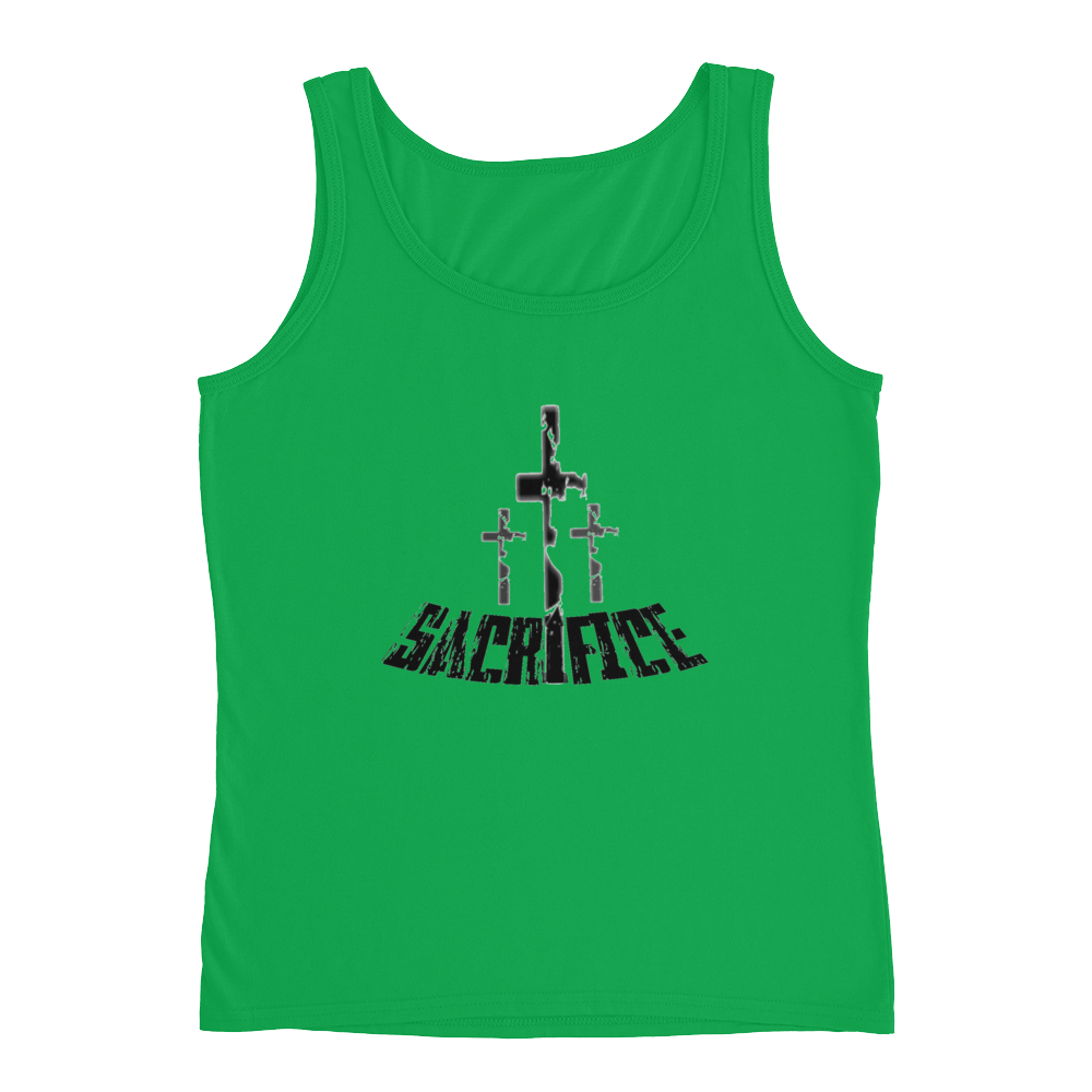 Sacrifice Ladies' Tanks - Be Ye AWARE Clothing