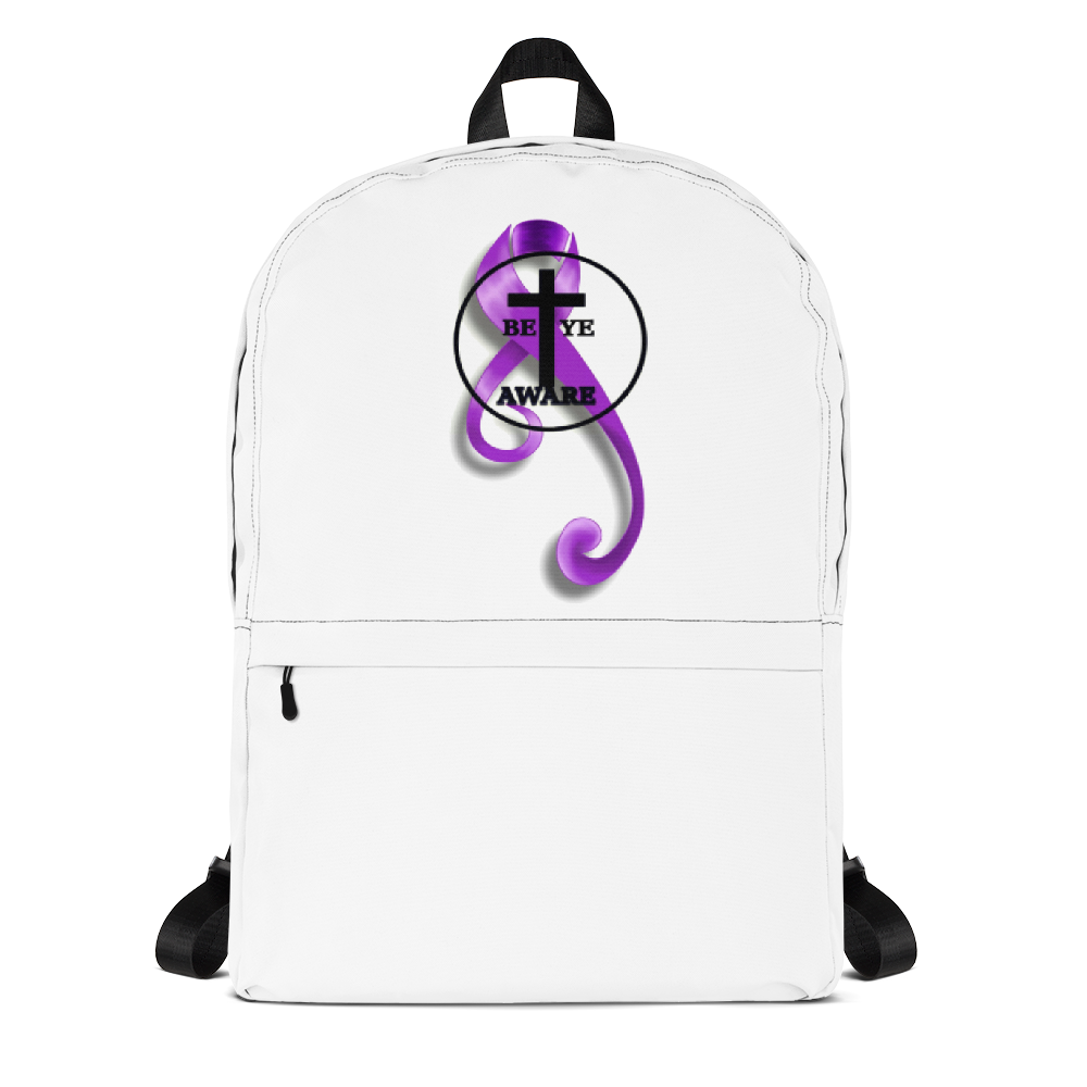 Domestic Violence Awareness Backpacks
