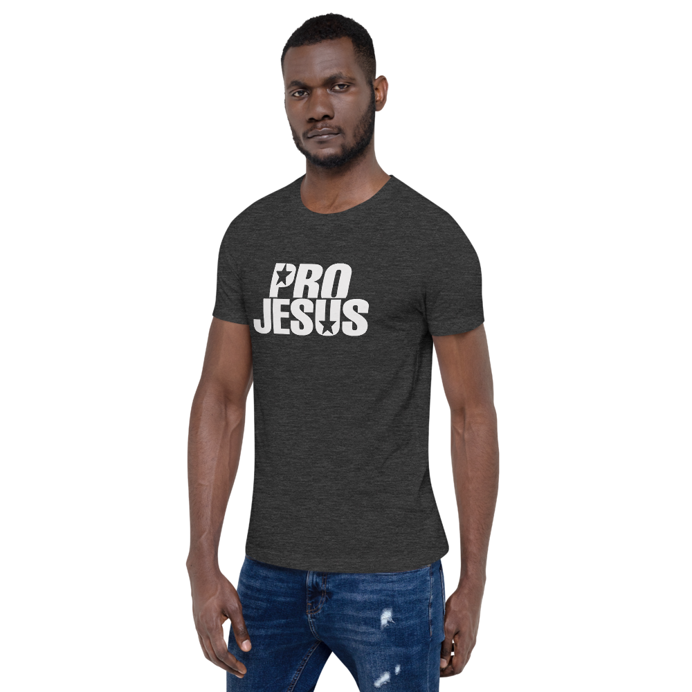 Pro Jesus Men's/Unisex Tees