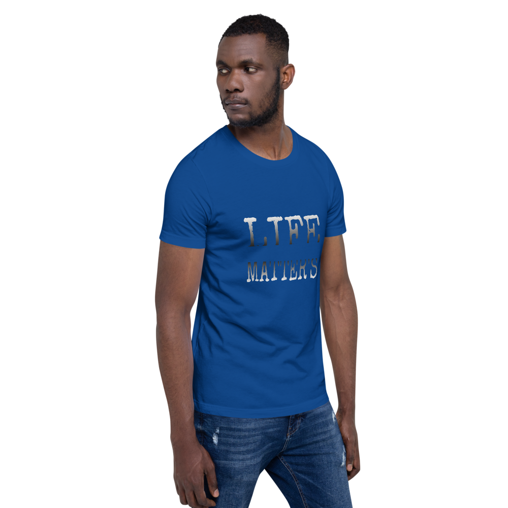 Life Matters Men's/Unisex Tees