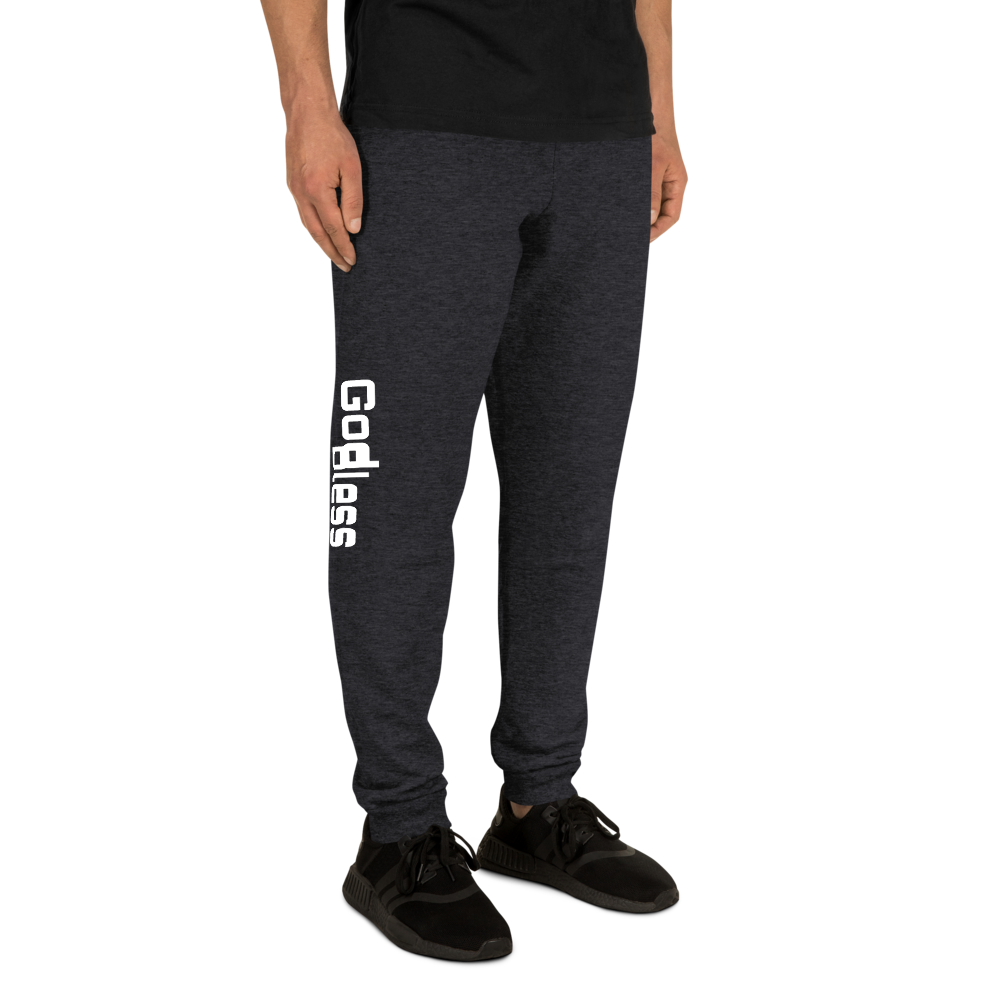 God Bless Men/Unisex Joggers - Be Ye AWARE Clothing