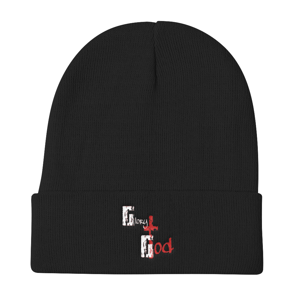 Glory to God Beanies - Be Ye AWARE Clothing