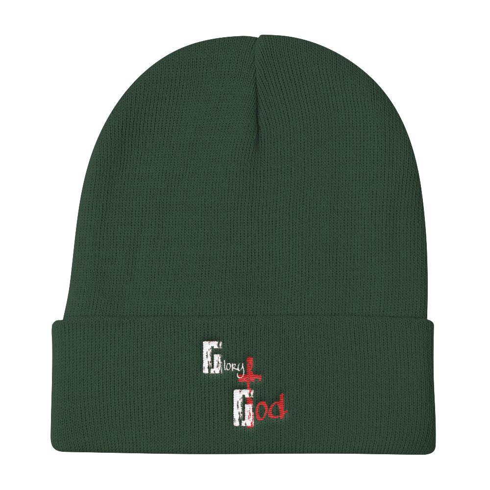 Glory to God Beanies - Be Ye AWARE Clothing