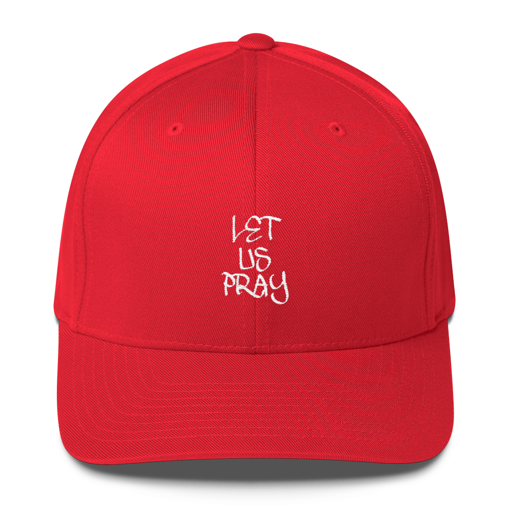 Let Us Pray Flex Caps - Be Ye AWARE Clothing