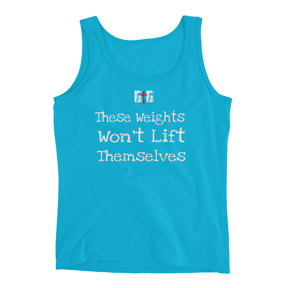 These Weights Ladies' Tanks - Be Ye AWARE Clothing