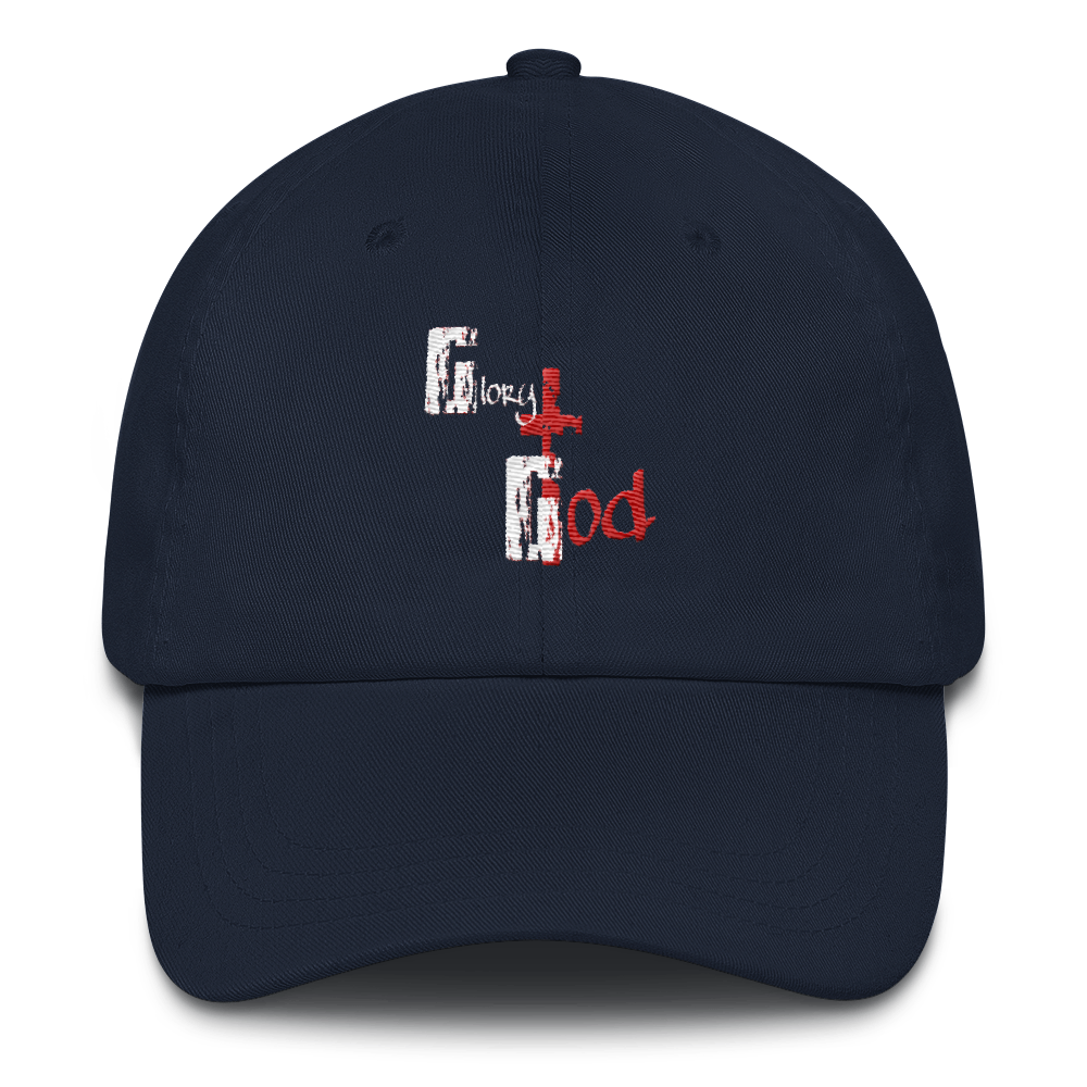 Glory to God Dad Hats - Be Ye AWARE Clothing