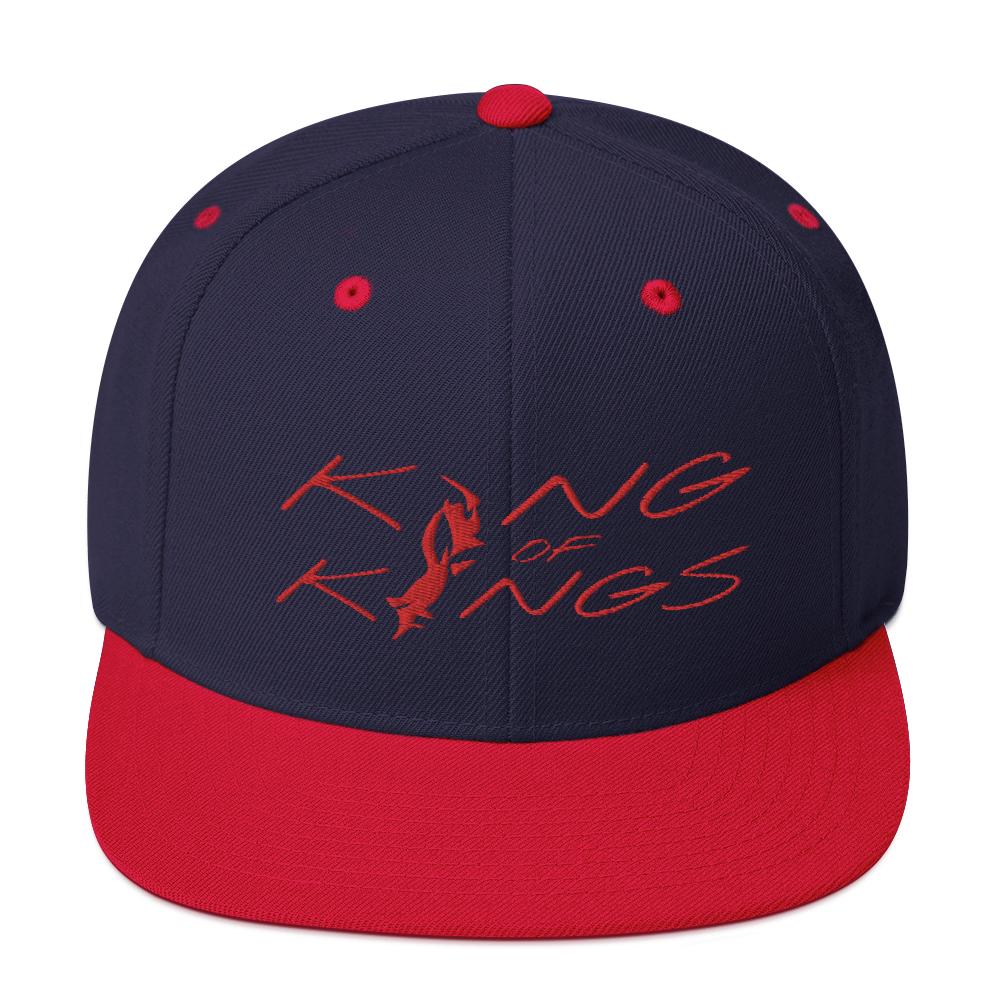 King of Kings Snapback Hats