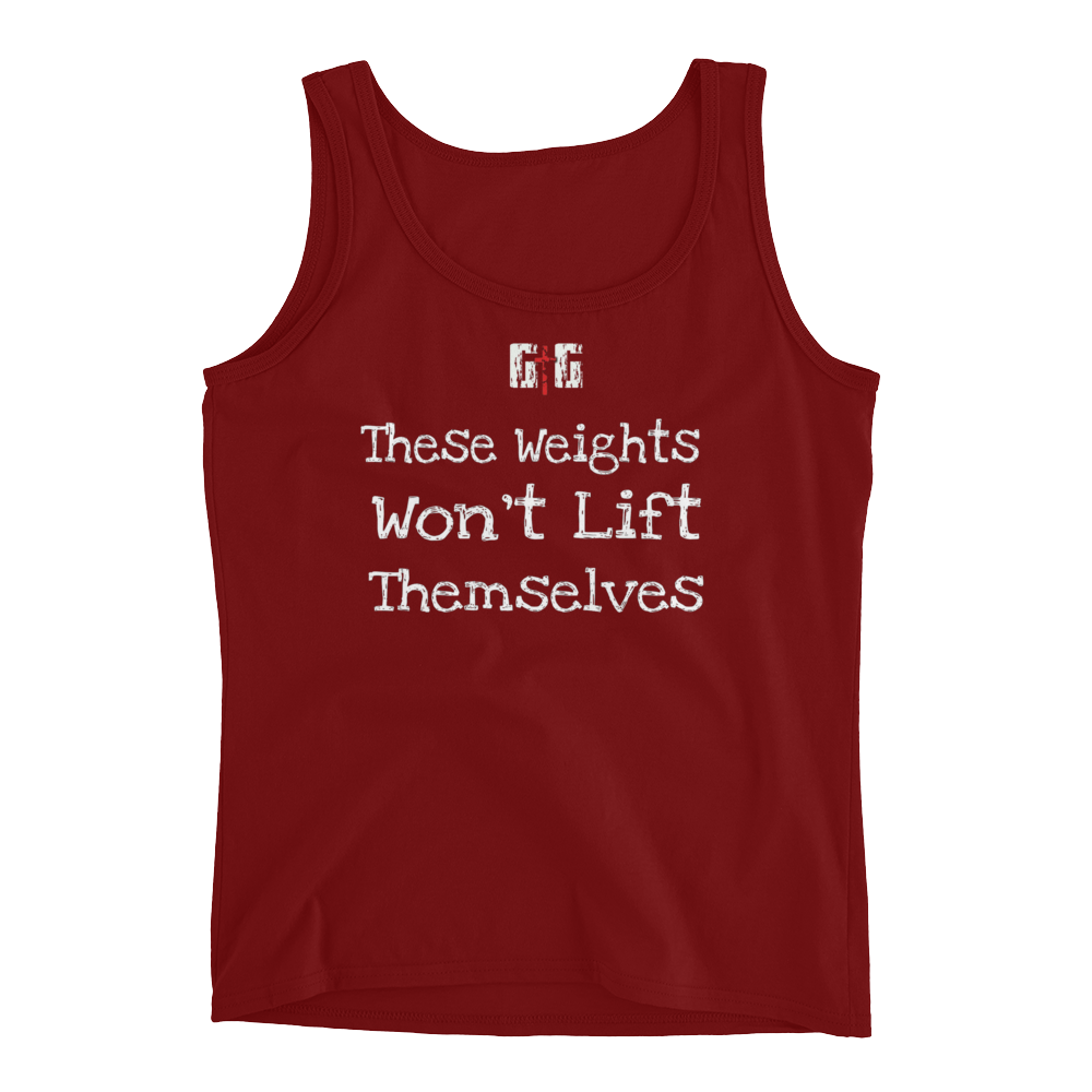 These Weights Ladies' Tanks - Be Ye AWARE Clothing