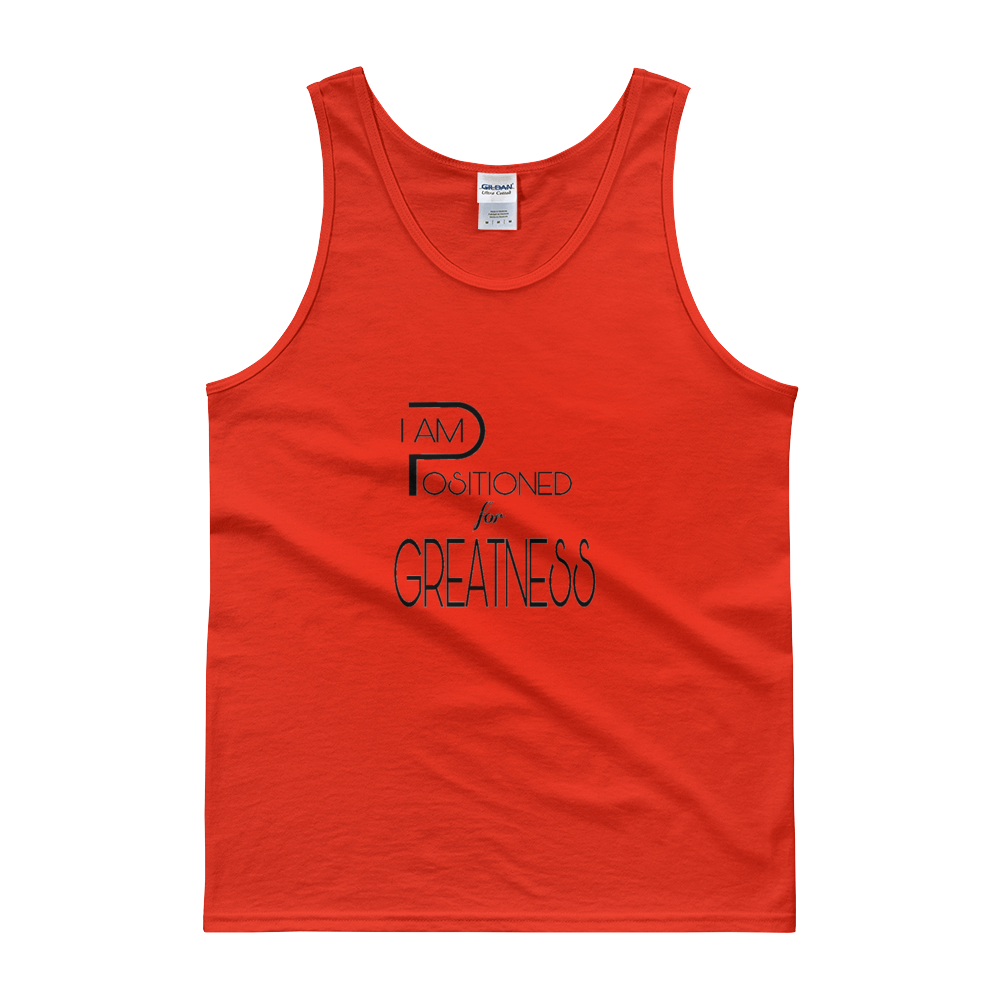 Positioned for Greatness Tanks - Men's/Unisex - Be Ye AWARE Clothing