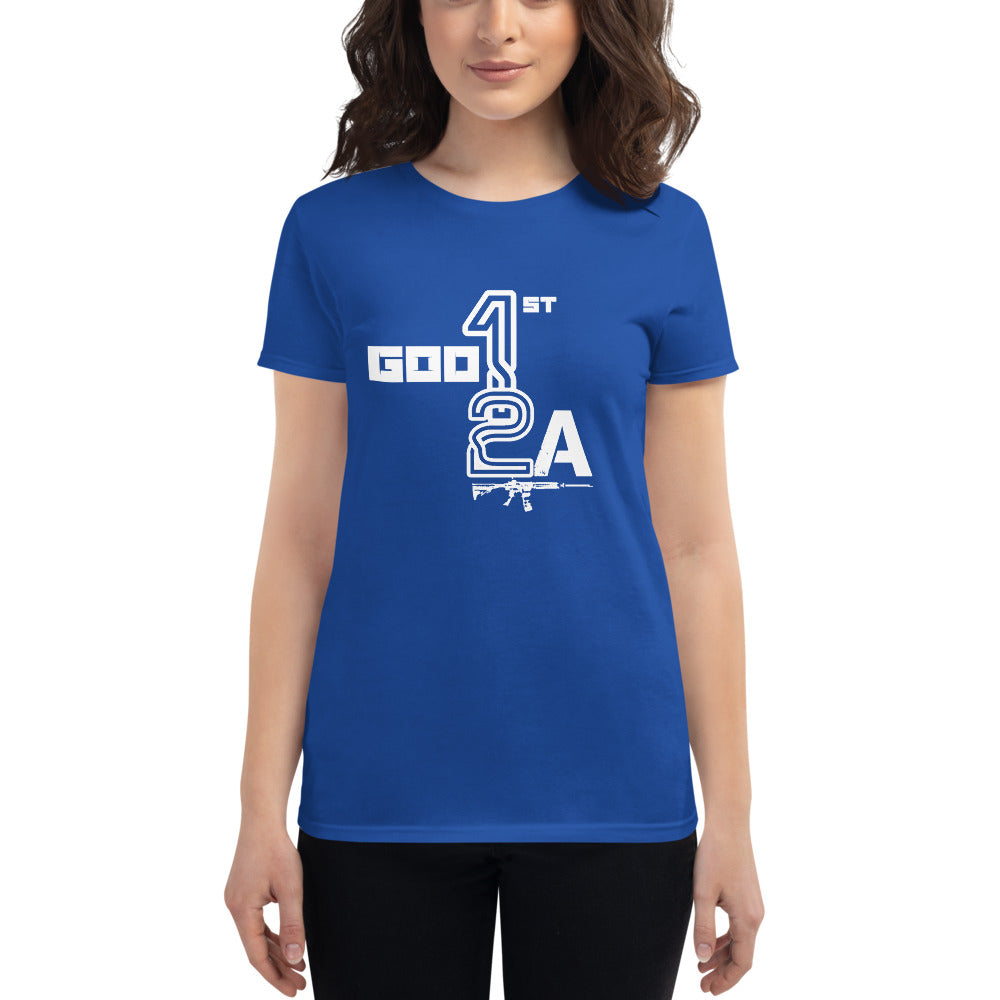 God 1st 2A Ladies' Tees