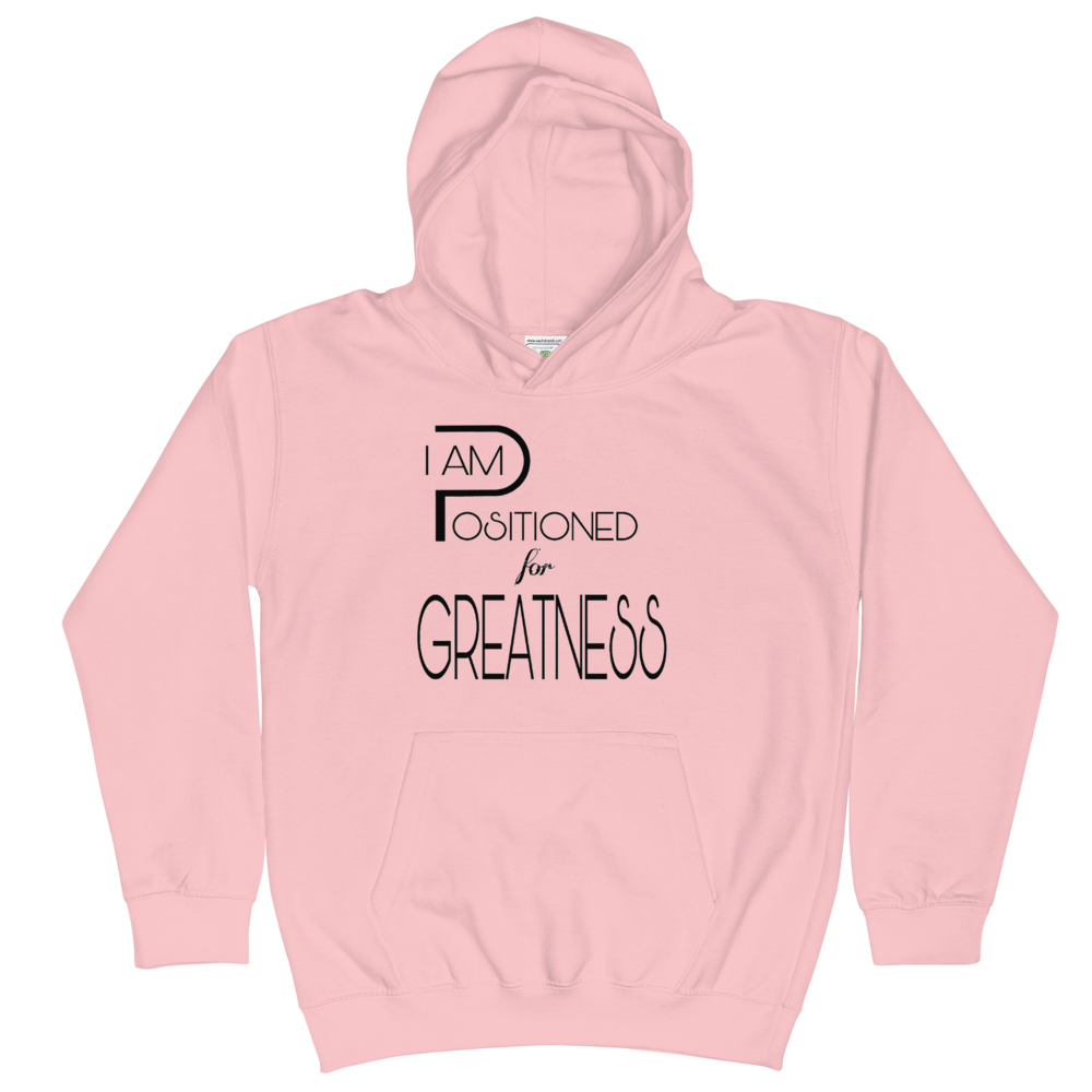 Positioned Children's Unisex Hoodies