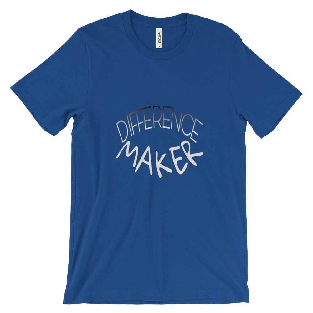 Difference Maker Tees - Men/Unisex - Be Ye AWARE Clothing