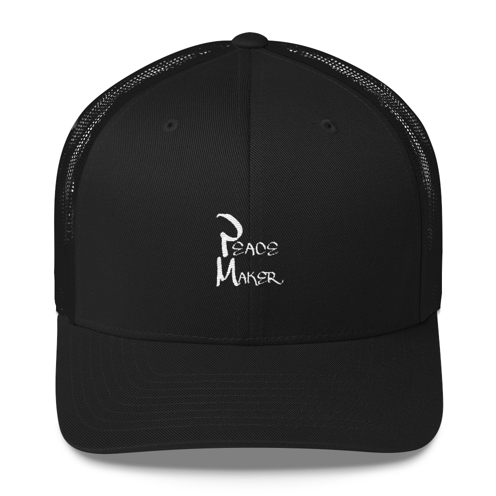 Peace Maker Trucker Caps - Be Ye AWARE Clothing