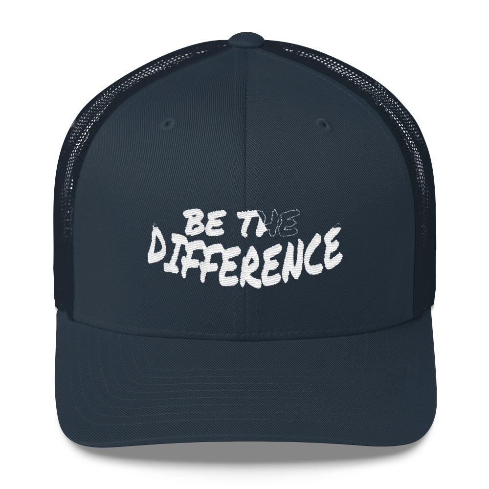 Be The Differene Trucker Caps - Be Ye AWARE Clothing