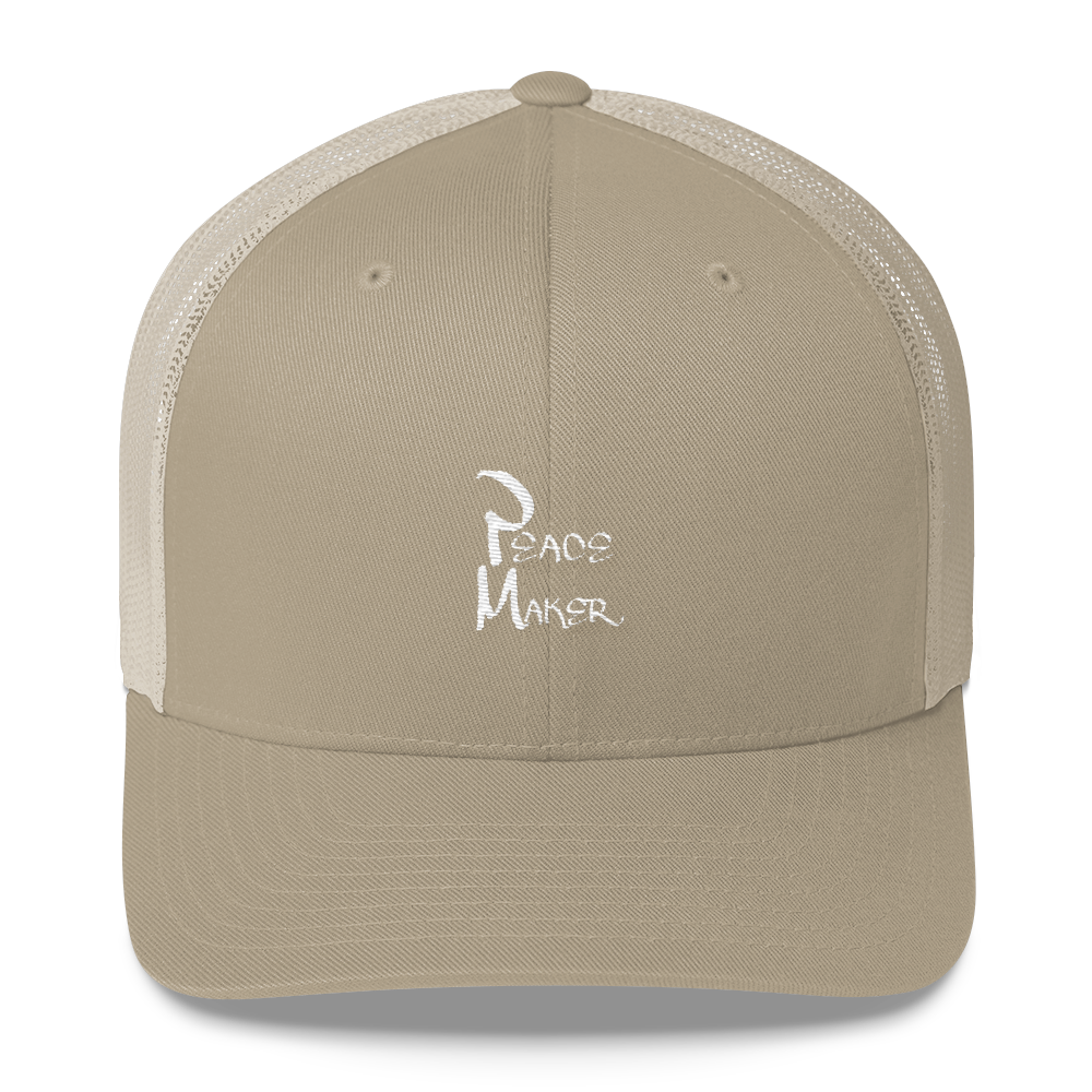 Peace Maker Trucker Caps - Be Ye AWARE Clothing