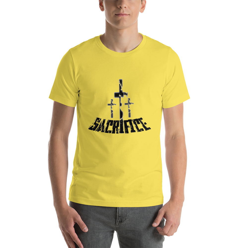 Sacrifice - Men's/Unisex Tees - Be Ye AWARE Clothing